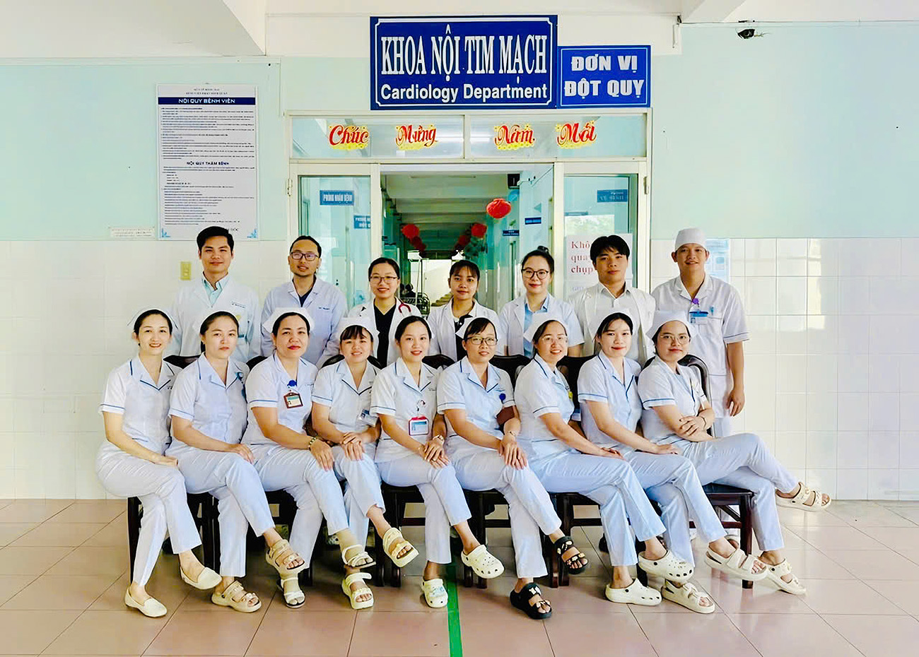 Khoa Nội tim mạch