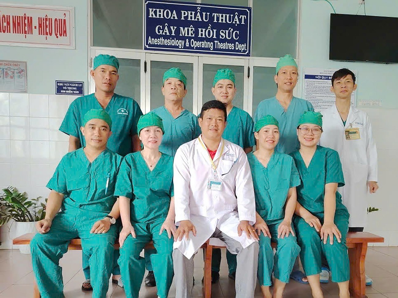 Khoa Phẫu thuật gây mê